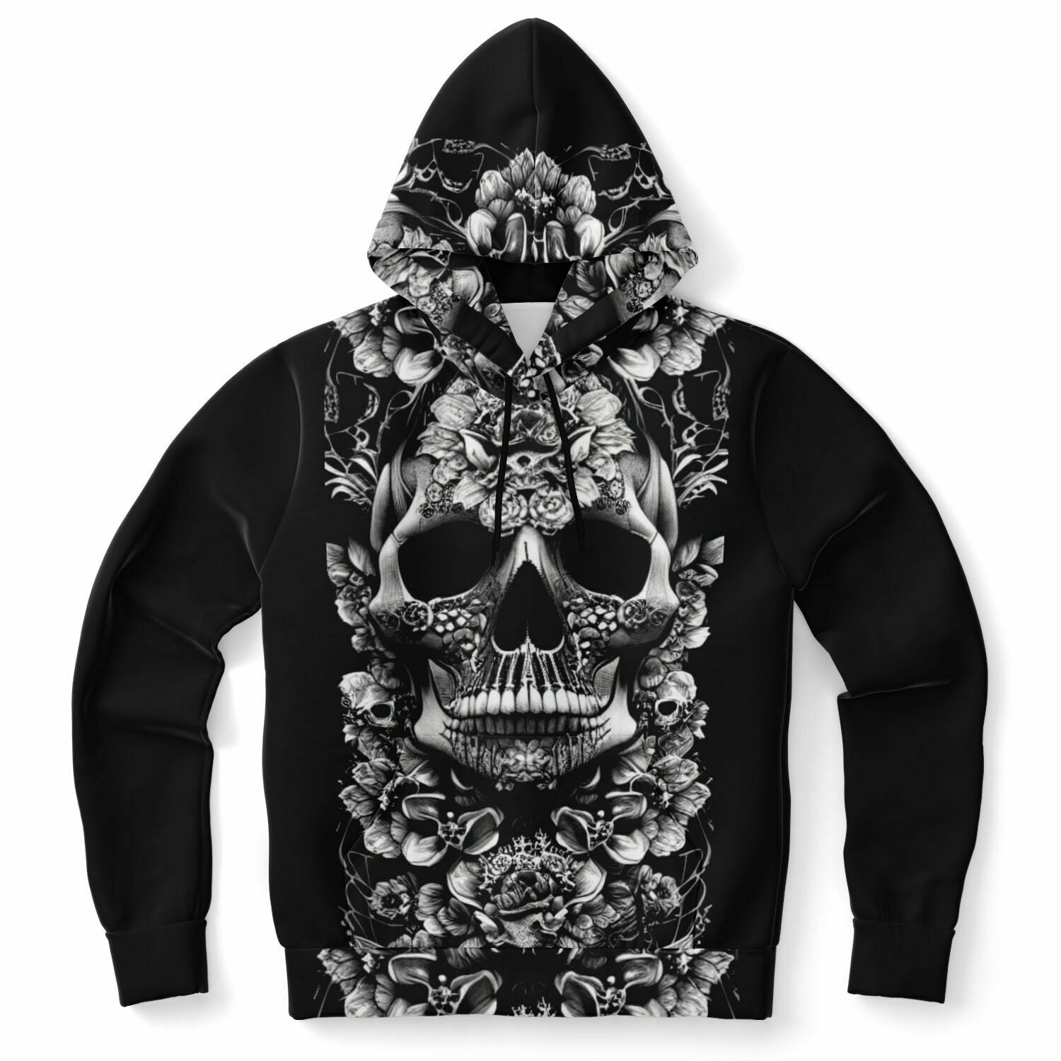 Grave Skull Fashion Hoodie