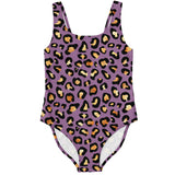 Tiger Print and Soft Pink Swimsuit