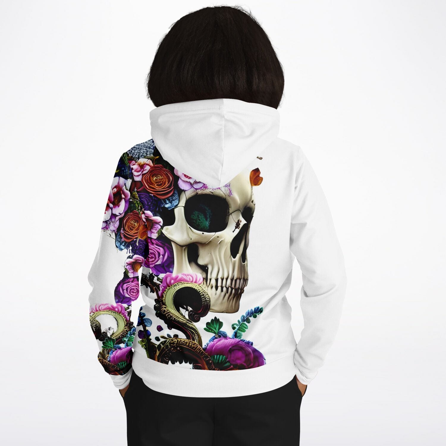 Skull Tentacle Fashion Hoodie