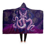 Psychic Kraken Hooded Blanket