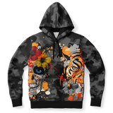 Tiger Skull Fashion Hoodie